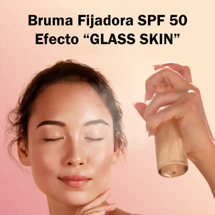 Bruma Spray Fijadora con SPF 50