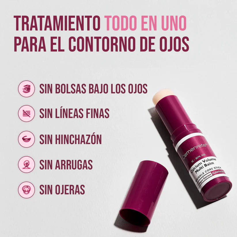 CalcioStick™l Elimina Arrugas y Líneas de Expresión