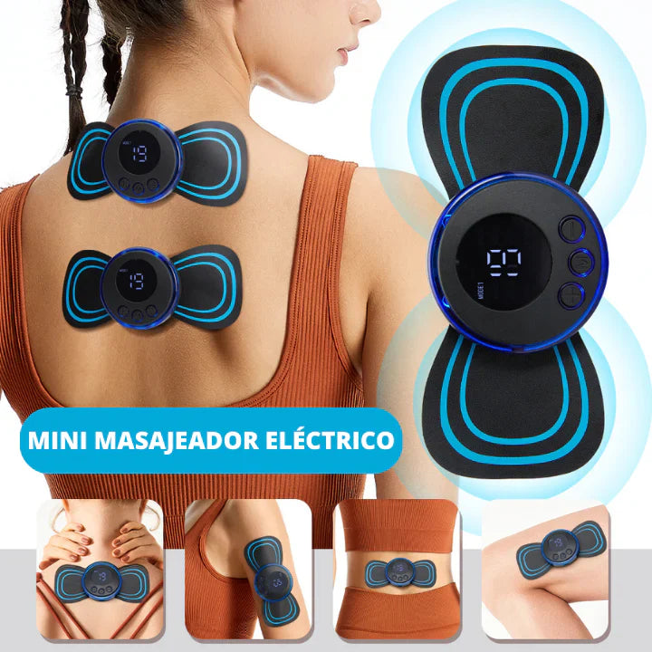 Mini Masajeador Eléctrico Portátil