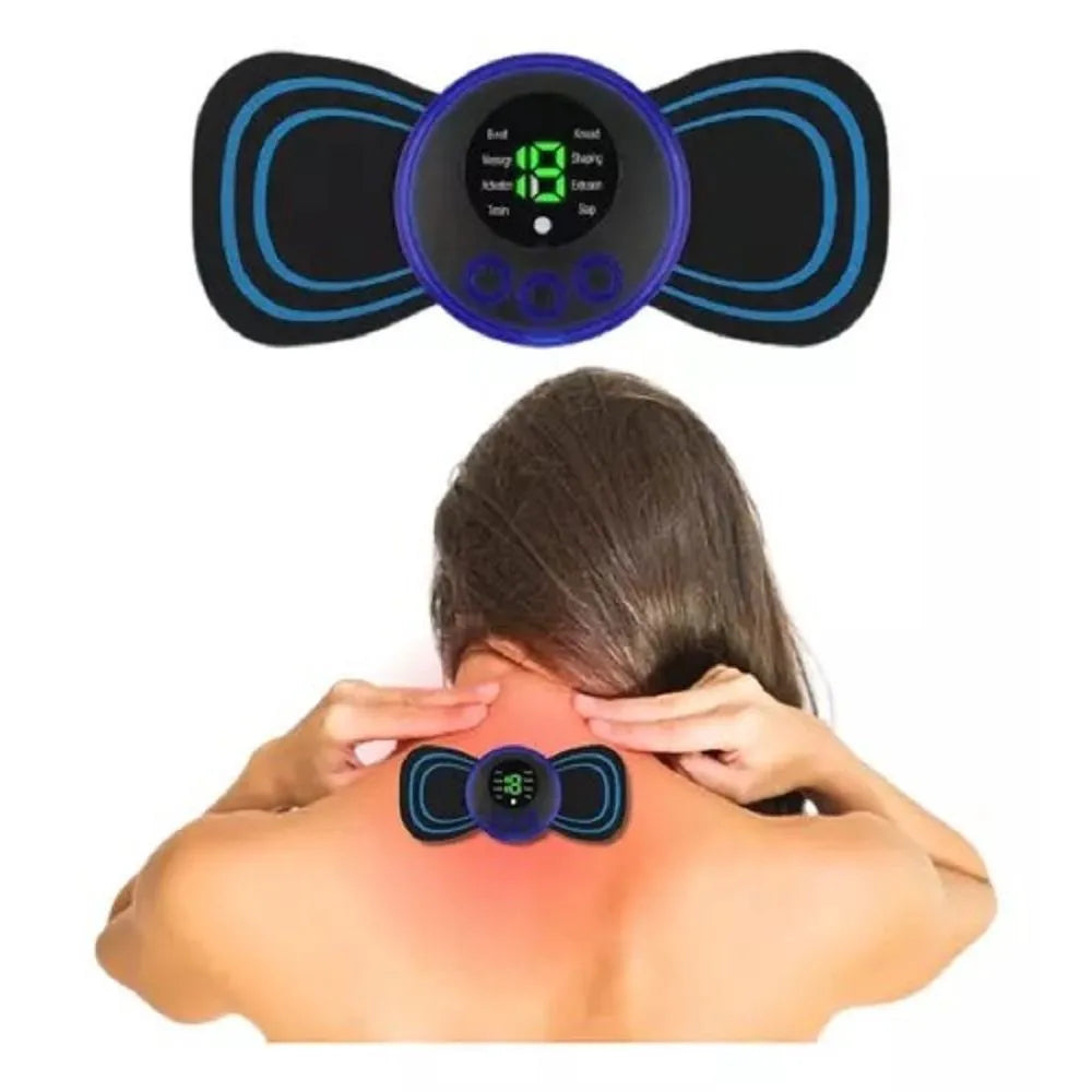 Mini Masajeador Eléctrico Portátil