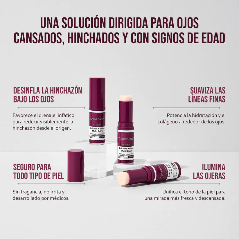 CalcioStick™l Elimina Arrugas y Líneas de Expresión