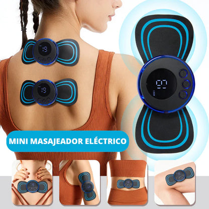 Mini Masajeador Eléctrico Portátil
