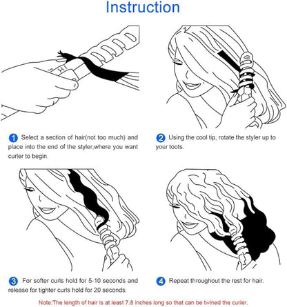 CurlMaster Pro – Rizador Cerámico Profesional