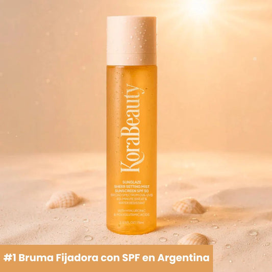 Bruma Spray Fijadora con SPF 50