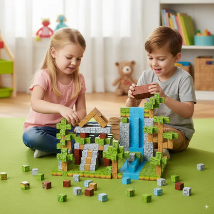 BLOQUES MAGNÉTICOS DE MINECRAFT